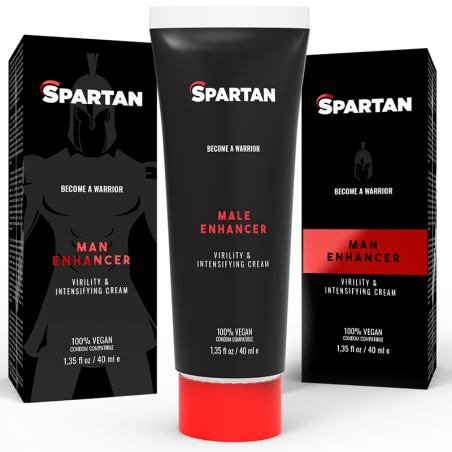 SPARTAN - COUPLE GEL ERECTIE-ORGASME-DUUR 100% VEGAN