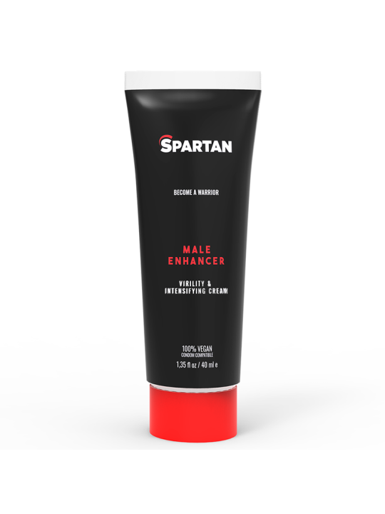 SPARTAN - COUPLE GEL VIRILITY AND INSENSIFYING 100% VEGAN CREAM