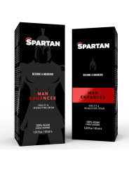 SPARTAN - COUPLE GEL VIRILITY AND INSENSIFYING 100% VEGAN CREAM