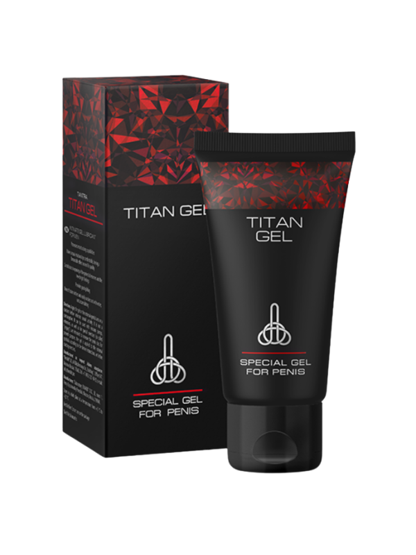 TITAN GEL - AUGMENTATION PÉNIS 50 ML