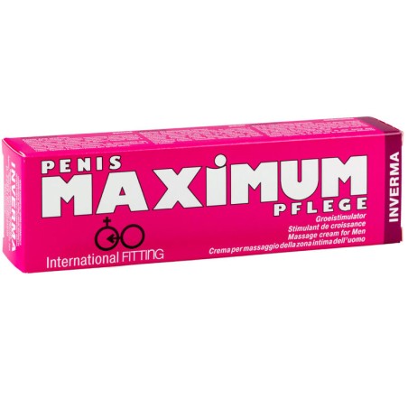 INVERMA - PENIS MAXIMUM PFLEGE PENIS MASTURBATIE CRÈME