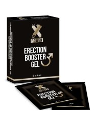 XPOWER - GEL BOOSTER PER LEREZIONE 6 X 4 ML