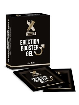 XPOWER - GEL BOOSTER PER LEREZIONE 6 X 4 ML