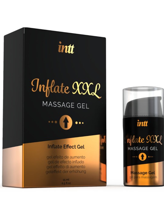 INTT FOR HIM - INTIEME GEL OM ERECTIE EN PENISGROOTTE TE VERGROTEN