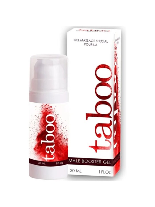 RUF - TABOO MALE BOOSTER EREKTIONSGEL 30 ML