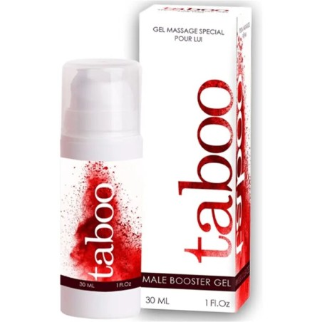 RUF - TABOO MALE BOOSTER ERECTIEGEL 30 ML
