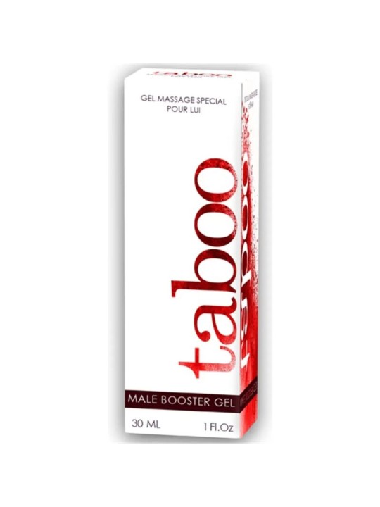 RUF - TABOO MALE BOOSTER EREKTIONSGEL 30 ML