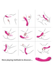 ARMONY - DILDO VIBRATOR G-SPOT SILICONE PURPLE