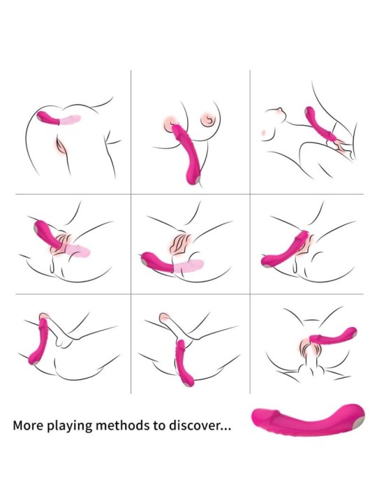 ARMONY - DILDO VIBRATOR G-SPOT SILICONE PURPLE