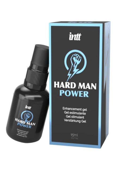 INTT - HARD MAN POWER STIMULATING SPRAY