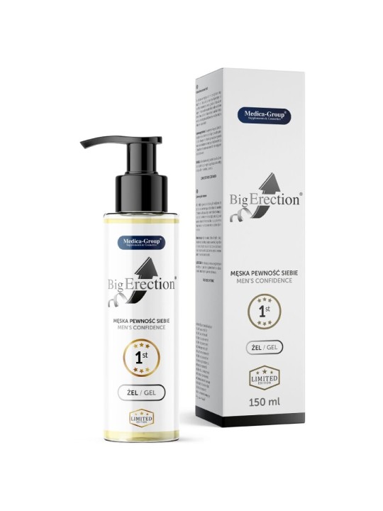 MEDICA GROUP - GEL INTIMO PER EREZIONI GRANDI PER UOMO 150 ML