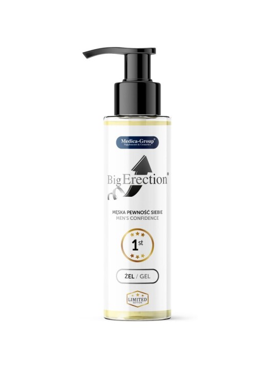 MEDICA GROUP - GEL INTIMO PER EREZIONI GRANDI PER UOMO 150 ML