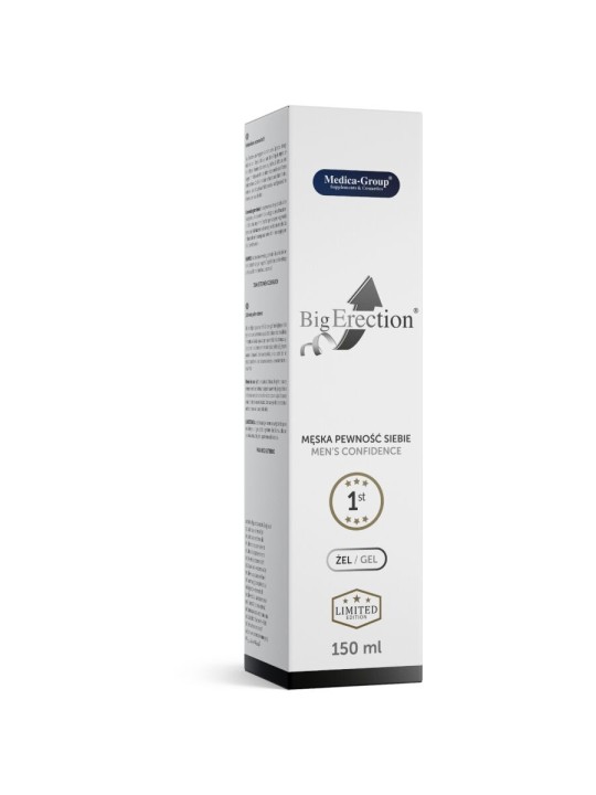 MEDICA GROUP - GEL INTIMO PER EREZIONI GRANDI PER UOMO 150 ML