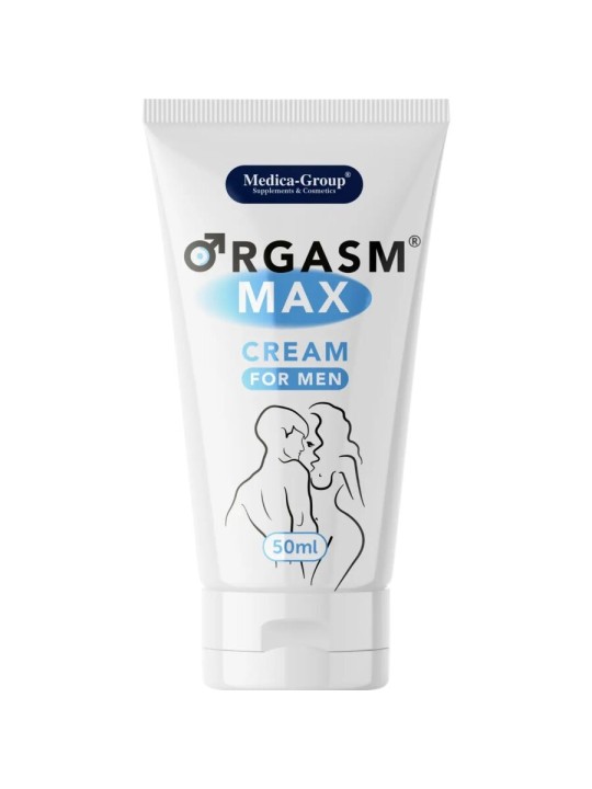 MEDICA GROUP - ORGASM MAX INTIEME CRÈME VOOR MANNEN 50 ML