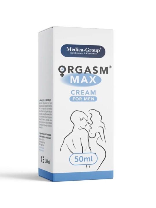 MEDICA GROUP - ORGASM MAX CRÈME INTIME POUR HOMMES 50 ML