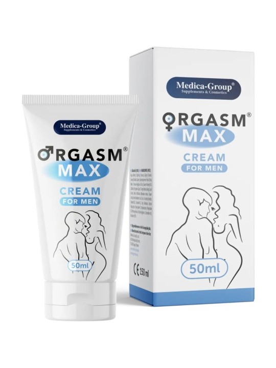 MEDICA GROUP - ORGASM MAX INTIEME CRÈME VOOR MANNEN 50 ML