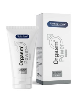MEDICA GROUP - CREME ÍNTIMO ORGASM POWER PARA HOMENS 50 ML