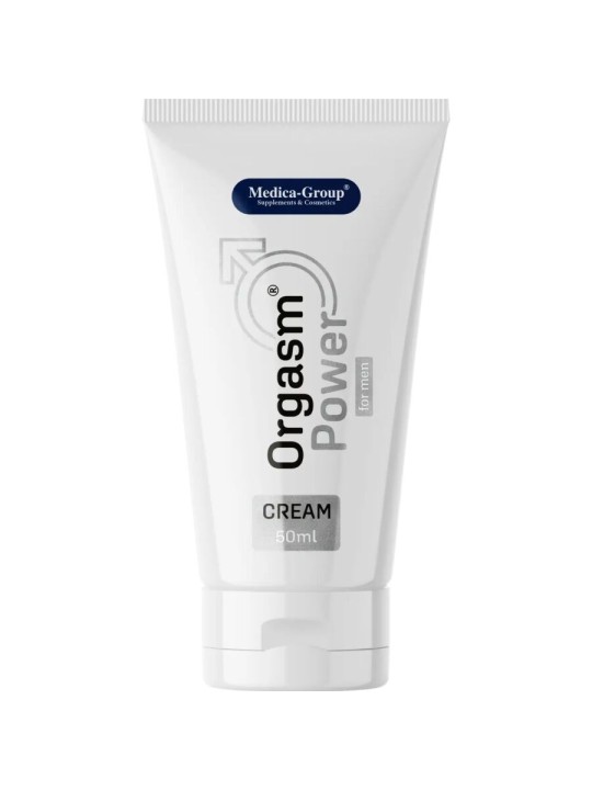 MEDICA GROUP - CREME ÍNTIMO ORGASM POWER PARA HOMENS 50 ML