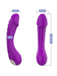 ARMONY - GODE VIBRATEUR SPOT G SILICONE VIOLET