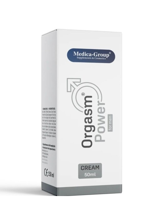 MEDICA GROUP - ORGASM POWER CREMA INTIMA PER UOMO 50 ML