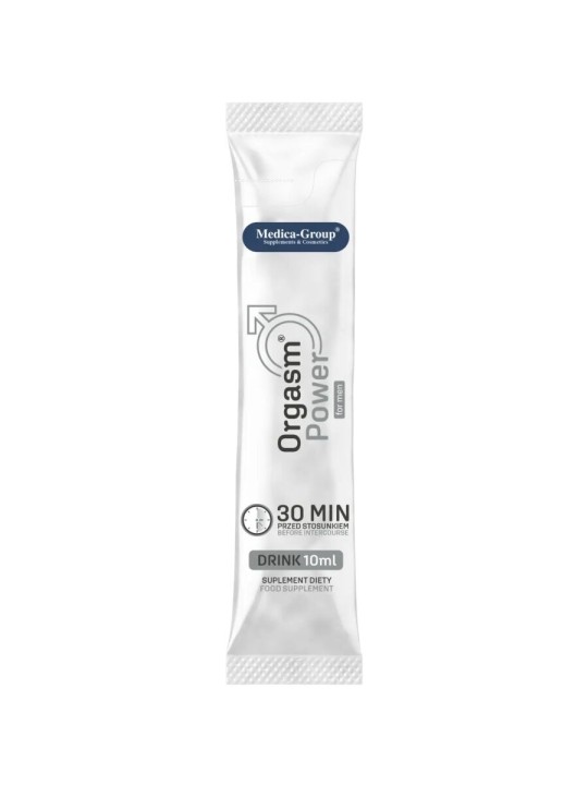 MEDICA GROUP - ORGASM POWER DRINK PER UOMO 10 ML
