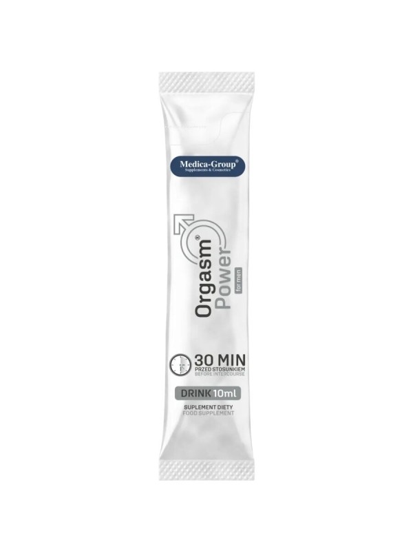 MEDICA GROUP - BEBIDA PODEROSA DE ORGASMO PARA HOMENS 10 ML