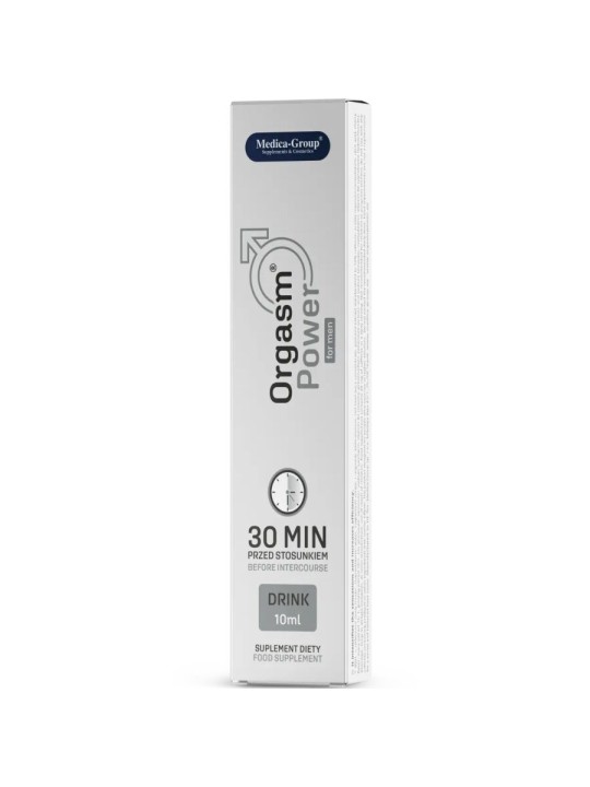 MEDICA GROUP - ORGASM POWER DRINK PER UOMO 10 ML