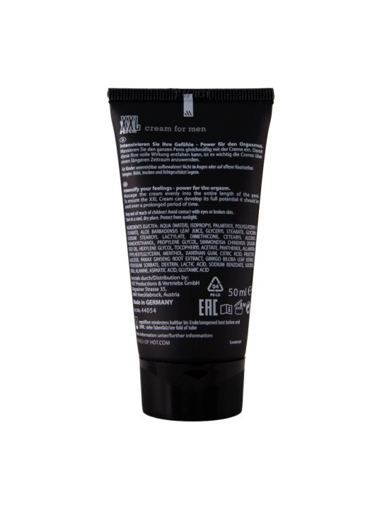 HOT - CREMA XXL PER UOMO 50 ML