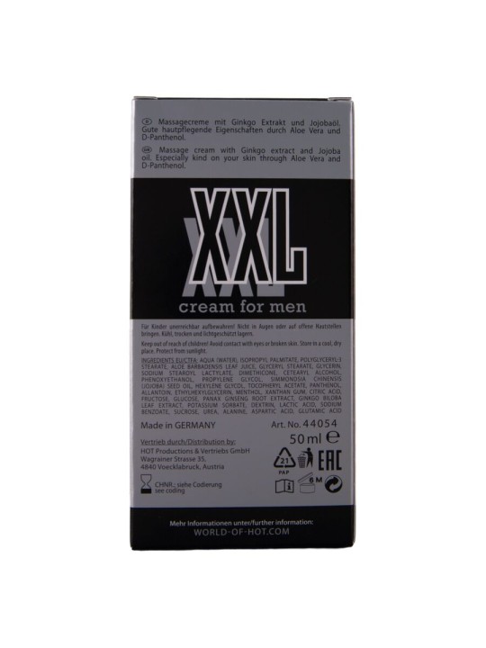 HOT - XXL CRÈME VOOR MANNEN 50 ML