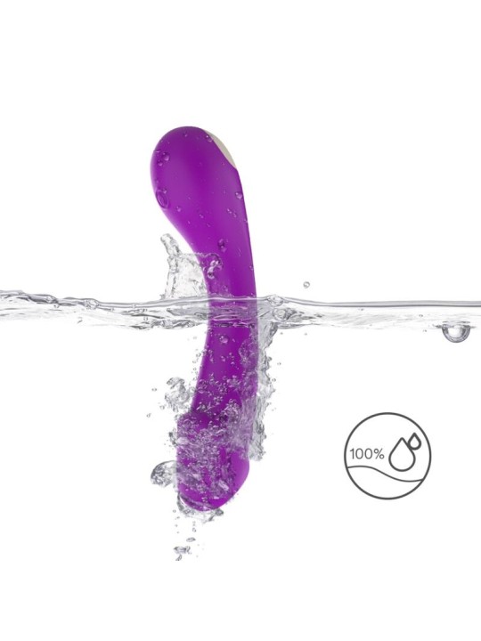 ARMONY - DILDO VIBRATOR G-SPOT SILIKON LILA