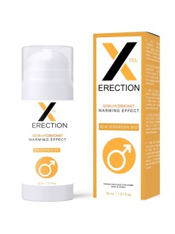 RUF - X ERECTION CRÈME ÉRECTION EFFET CHAUFFANT 30 ML