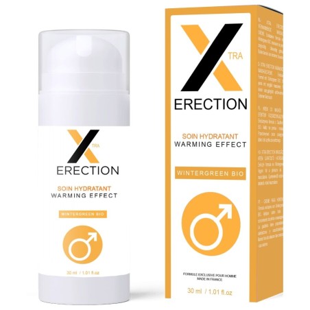 RUF - X ERECTION CREME EREÇÃO EFEITO QUENTE 30 ML