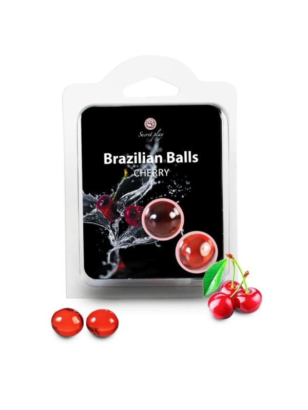 SECRETPLAY - BOLAS BRASILEIRAS CHERRY