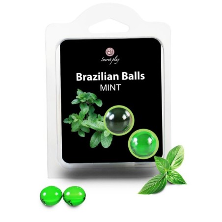 SECRETPLAY - BRAZILIAANSE BALLEN MINT SET 2 BALLEN