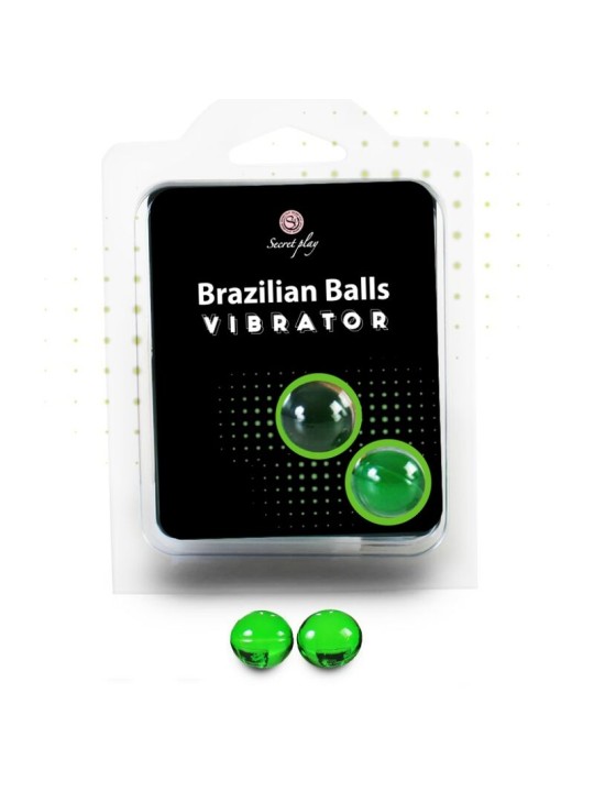 SECRETPLAY - CONJUNTO DE BOLAS BRASILEIRAS 2 SHOCK