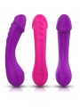 ARMONY - DILDO VIBRATOR G-SPOT SILICONE PURPLE