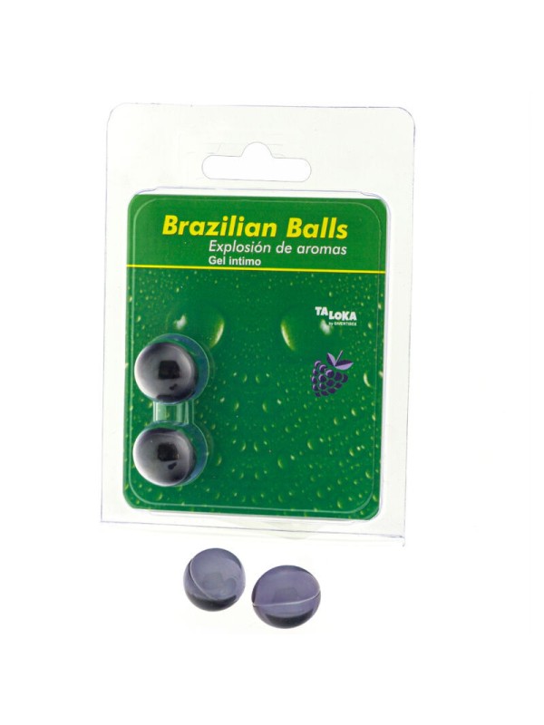 TALOKA - 2 SFERE BRASILIANE GEL INTIMO AI BACCHE