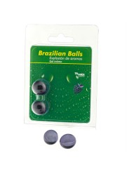 TALOKA - GEL INTIME 2 BOULES BRÉSILIENNES BAIES