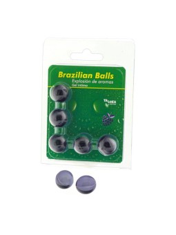 TALOKA - 5 BRASILIANISCHE BLLE, BEEREN, INTIMGEL