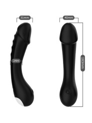 ARMONY - GODE VIBRATEUR POINT G SILICONE NOIR