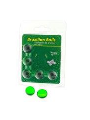 TALOKA - 5 BOULES BRÉSILIENNES GEL INTIME MENTHE