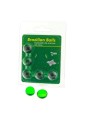 TALOKA - 5 BOULES BRÉSILIENNES GEL INTIME MENTHE