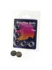 TALOKA - 5 BOLAS BRASILEIRAS POWER EFFECT GEL EMOCIONANTE