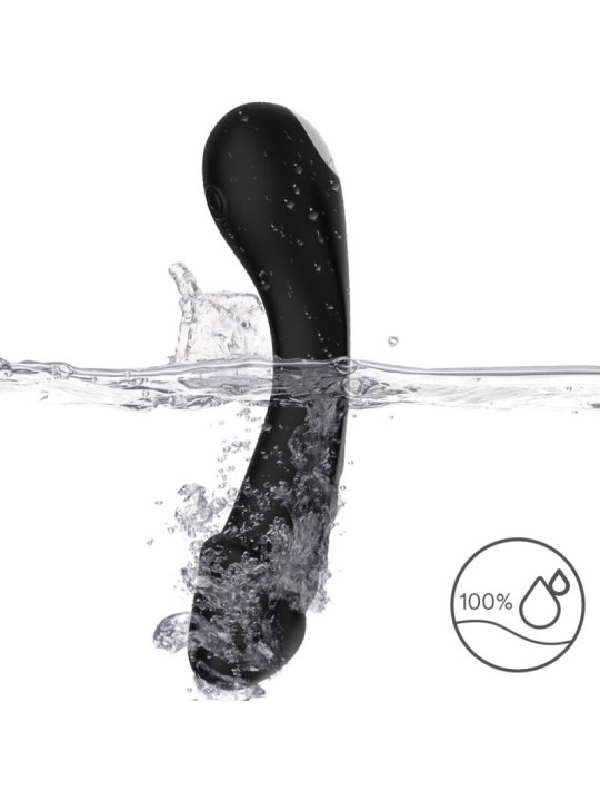 ARMONY - DILDO VIBRADOR G-SPOT SILICONE PRETO