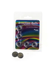TALOKA - 5 BOLAS BRASILEIRAS EFEITO CLIMAX GEL EMOCIONANTE