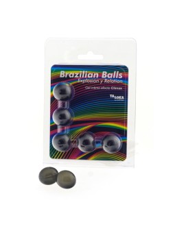 TALOKA - 5 BRASILIANISCHE KUGELN, AUFREGENDES GEL MIT KÖNIGUNGSEFFEKT