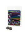 TALOKA - BRAZILIAANSE BALLEN SPANNENDE GEL CLIMAX EFFECT 5 BALLEN
