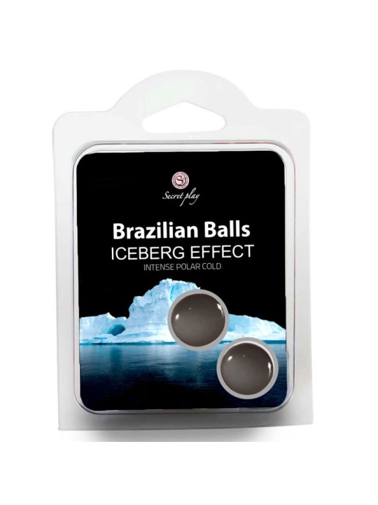 JOGO SECRETO CONJUNTO 2 BOLAS BRASILEIRAS EFEITO ICEBERG
