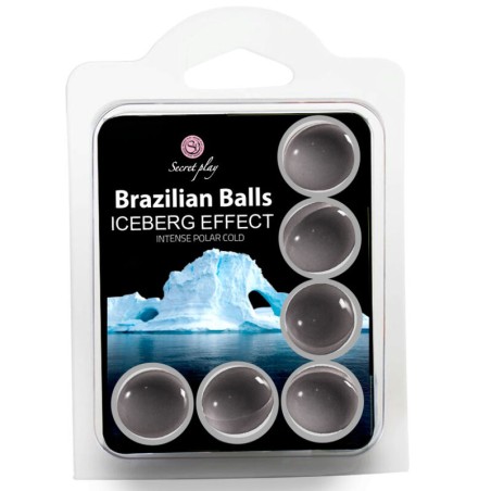 SECRETPLAY SET 6 BRAZILIAANSE BALLEN IJSBERG EFFECT