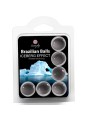 SECRET PLAY SET 6 BRAZILIAN BALLS ICEBERG EFFECT